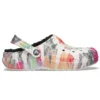 Classic Clog Tie-Dye «Multicolor-Negro»