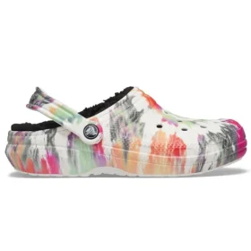 Classic Clog Tie-Dye «Multicolor-Negro»