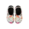 Classic Clog Tie-Dye «Multicolor-Negro»