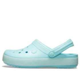 Classic Clog translúcido de playa «Ice Blue»