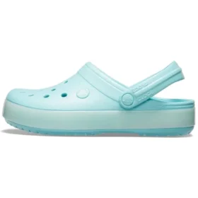 Classic Clog translúcido de playa «Ice Blue»