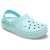 Classic Clog translúcido de playa «Ice Blue»