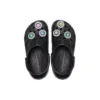 Classic Clogs de Crocs x Ron English «Area 54 – Negro»