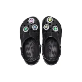 Classic Clogs de Crocs x Ron English «Area 54 – Negro»