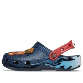 Classic Clogs de Jujutsu Kaisen «Azul Rojo»