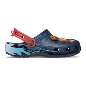 Classic Clogs de Jujutsu Kaisen «Azul Rojo»