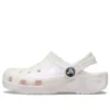 Classic Clogs «Marble White Pink»