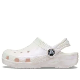 Classic Clogs «Marble White Pink»