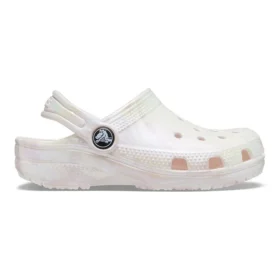 Classic Clogs «Marble White Pink»