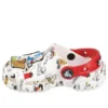 Classic Clogs Peanuts «Blanco Rojo»