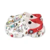 Classic Clogs Peanuts «Blanco Rojo»