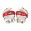 Classic Clogs Peanuts «Blanco Rojo»