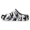 Classic Cozzzy Marbled Sandal «Black White»
