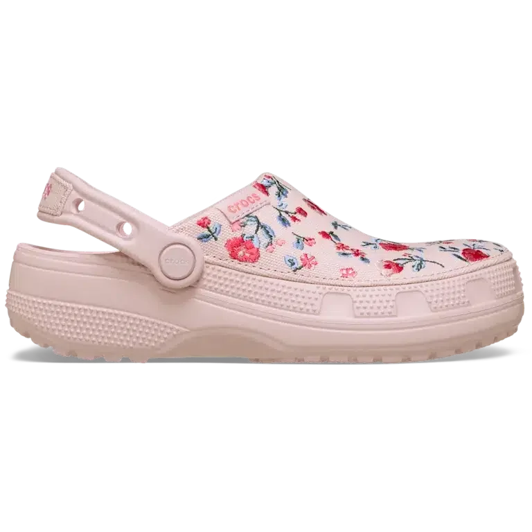 Classic Crafted Floral Zueco Classic Crafted Floral Zueco