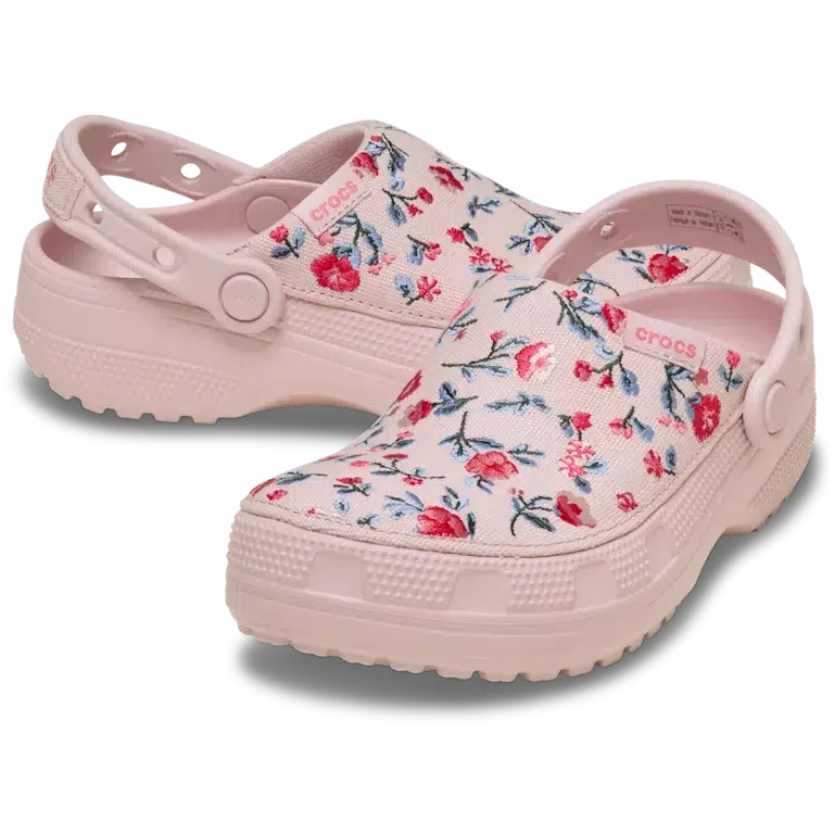 Classic Crafted Floral Zueco Classic Crafted Floral Zueco