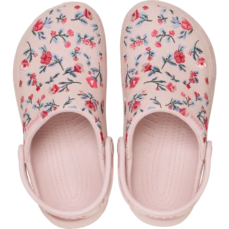 Classic Crafted Floral Zueco Classic Crafted Floral Zueco