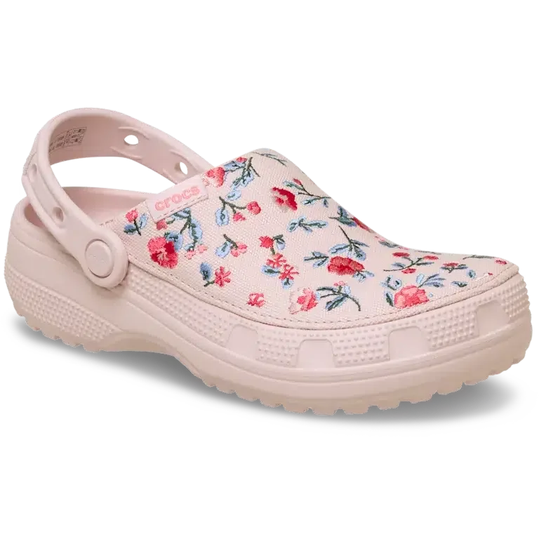 Classic Crafted Floral Zueco Classic Crafted Floral Zueco
