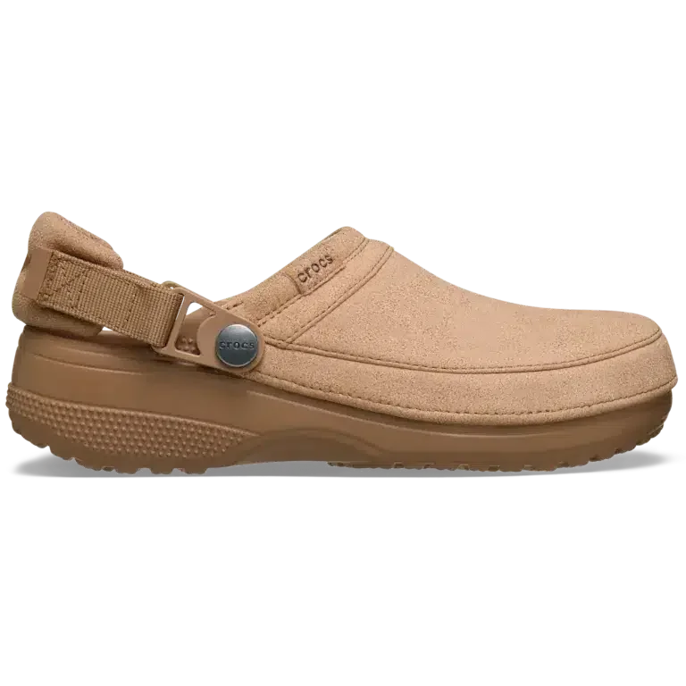 Classic Crafted Vegan Suede Zueco Classic Crafted Vegan Suede Zueco