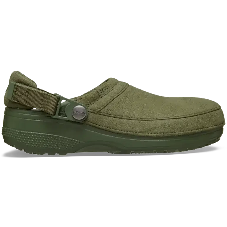 Classic Crafted Vegan Suede Zueco Classic Crafted Vegan Suede Zueco