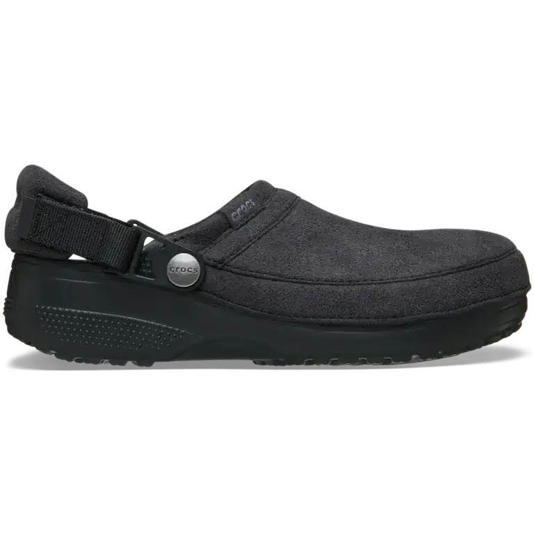 Classic Crafted Vegan Suede Zueco Classic Crafted Vegan Suede Zueco