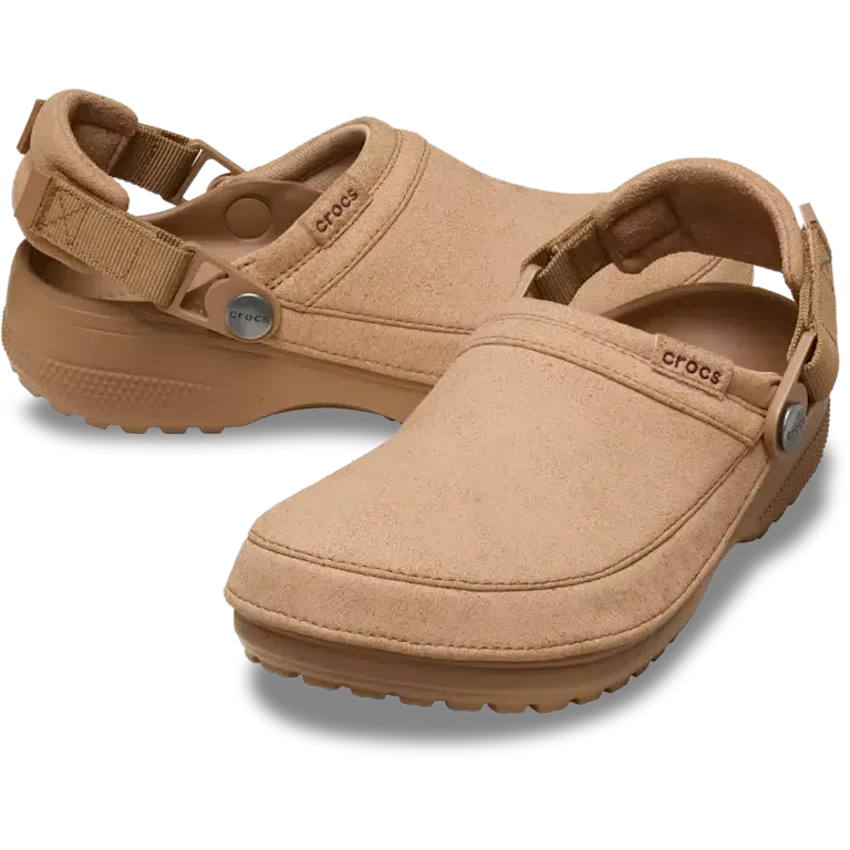 Classic Crafted Vegan Suede Zueco Classic Crafted Vegan Suede Zueco