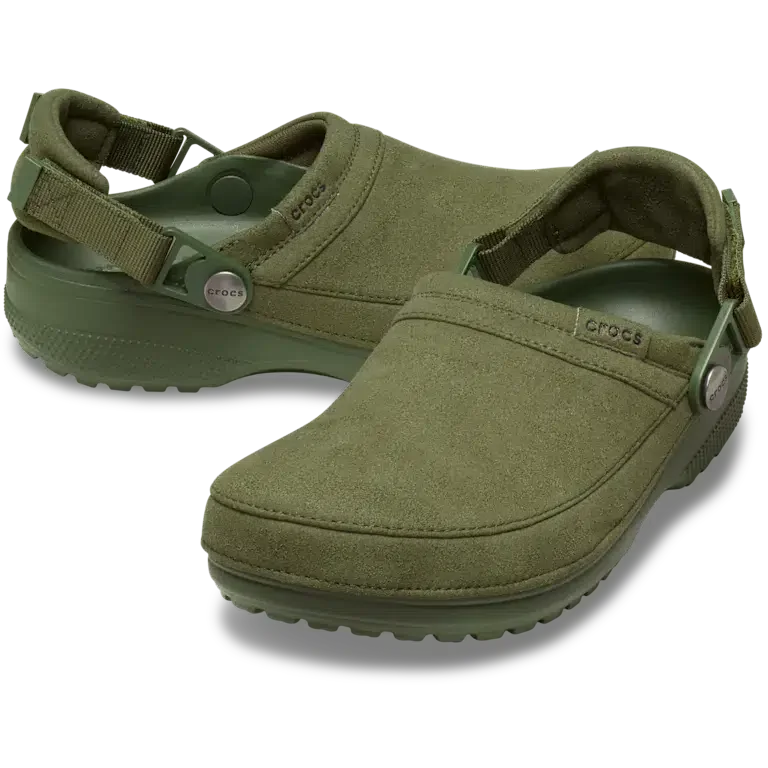 Classic Crafted Vegan Suede Zueco Classic Crafted Vegan Suede Zueco