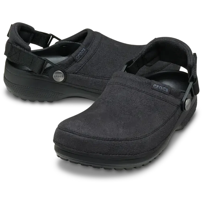 Classic Crafted Vegan Suede Zueco Classic Crafted Vegan Suede Zueco
