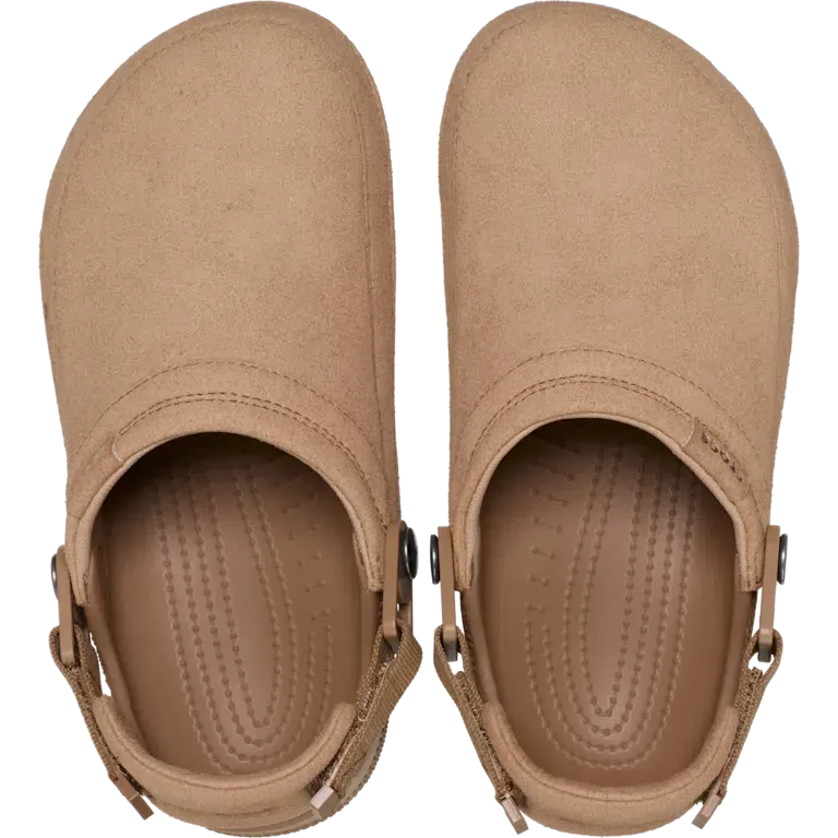 Classic Crafted Vegan Suede Zueco Classic Crafted Vegan Suede Zueco