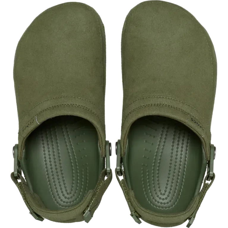 Classic Crafted Vegan Suede Zueco Classic Crafted Vegan Suede Zueco