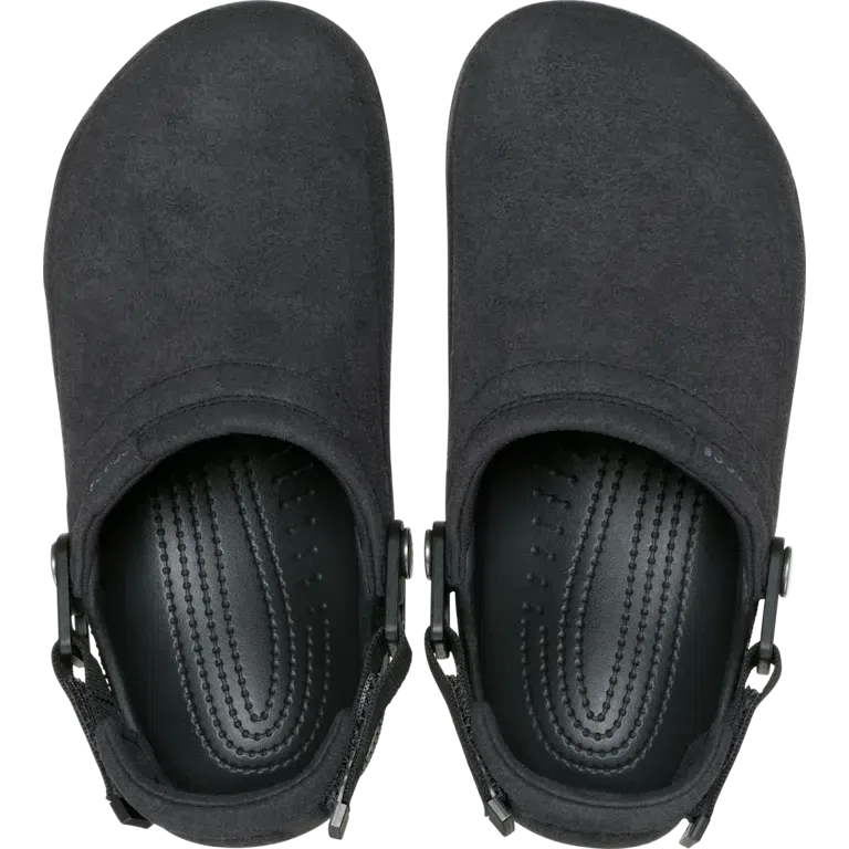 Classic Crafted Vegan Suede Zueco Classic Crafted Vegan Suede Zueco