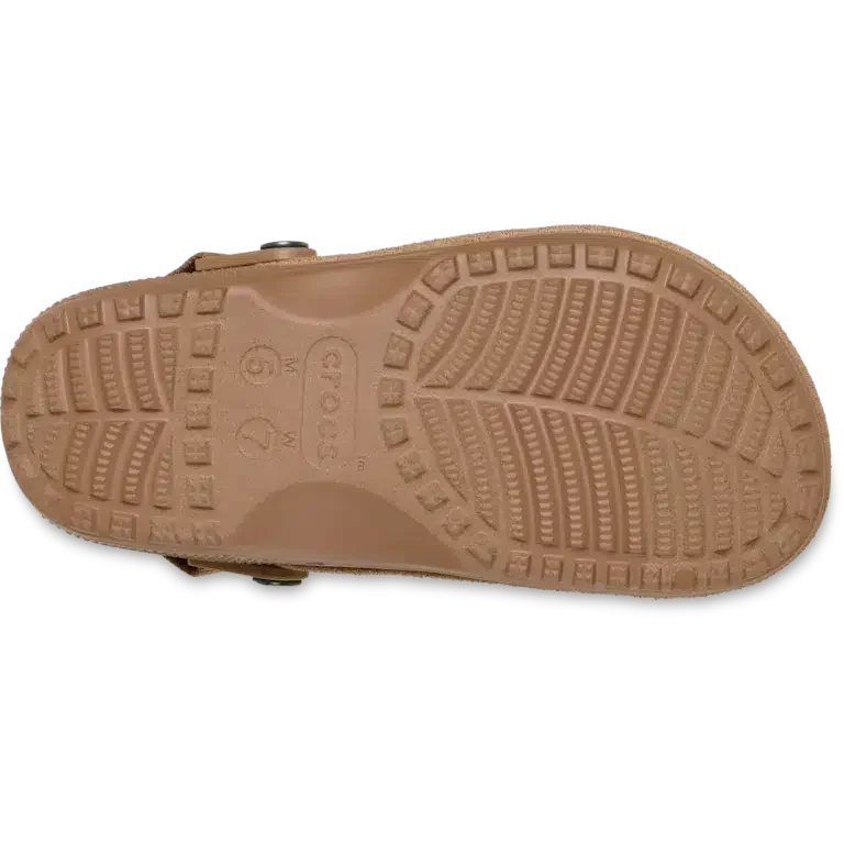 Classic Crafted Vegan Suede Zueco Classic Crafted Vegan Suede Zueco