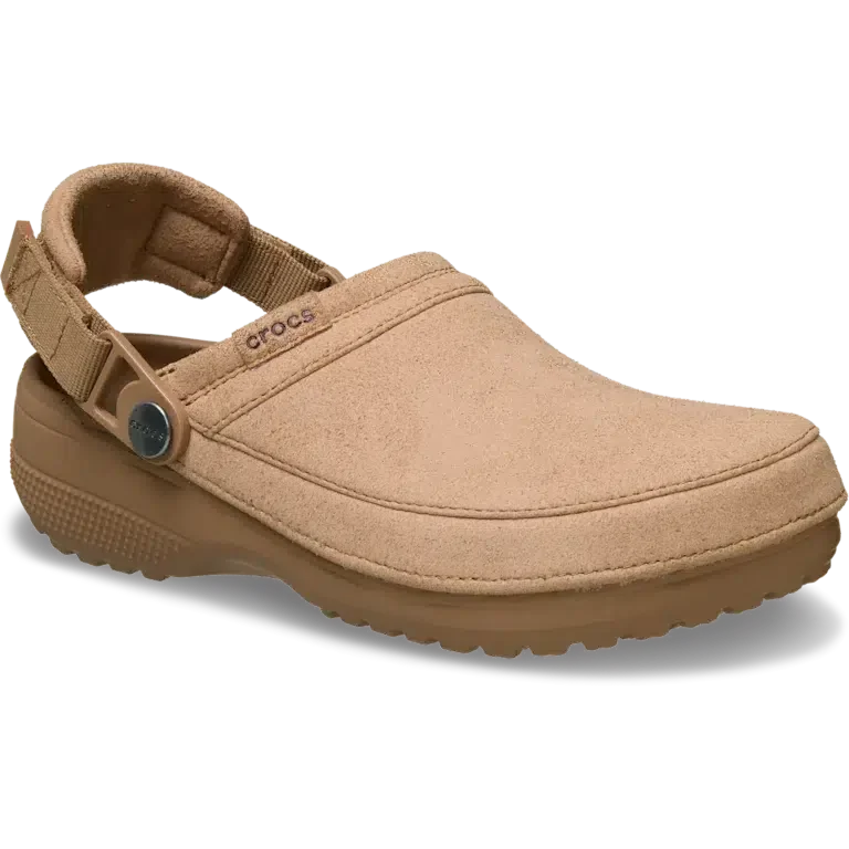 Classic Crafted Vegan Suede Zueco Classic Crafted Vegan Suede Zueco