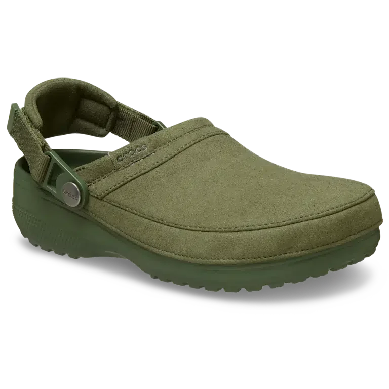 Classic Crafted Vegan Suede Zueco Classic Crafted Vegan Suede Zueco