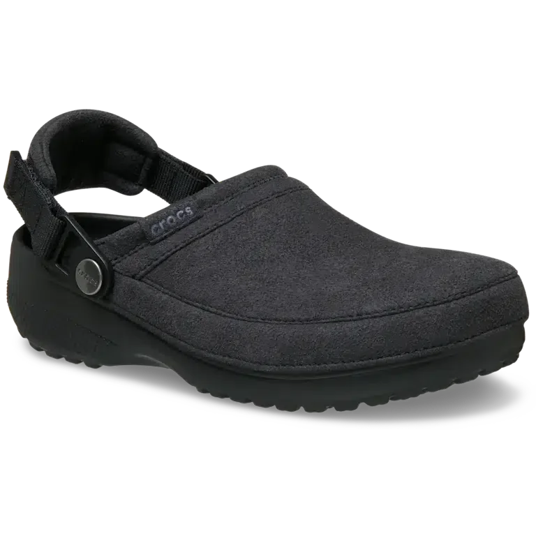 Classic Crafted Vegan Suede Zueco Classic Crafted Vegan Suede Zueco