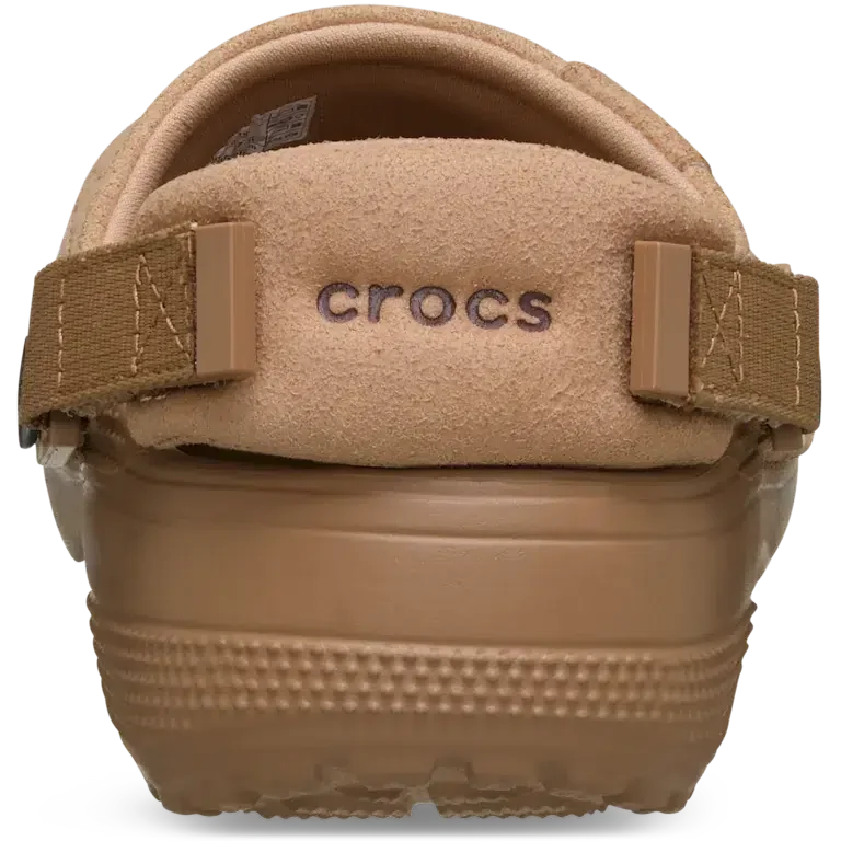 Classic Crafted Vegan Suede Zueco Classic Crafted Vegan Suede Zueco
