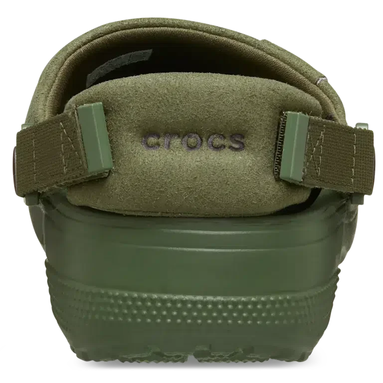 Classic Crafted Vegan Suede Zueco Classic Crafted Vegan Suede Zueco