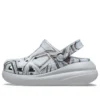 Classic Crush Disco Clog «Clear Bue»