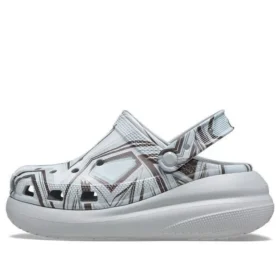 Classic Crush Disco Clog «Clear Bue»