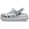 Classic Crush Disco Clog «Clear Bue»