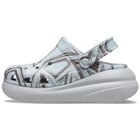 Classic Crush Disco Clog «Clear Bue»