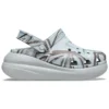 Classic Crush Disco Clog «Clear Bue»