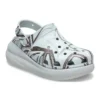 Classic Crush Disco Clog «Clear Bue»