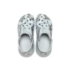 Classic Crush Disco Clog «Clear Bue»