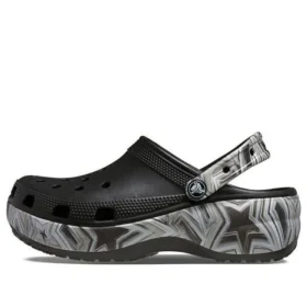 Classic Crush Disco Zueco «Black»