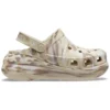 Classic Crush Marbled Zuecos «Bone Multi»