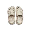 Classic Crush Marbled Zuecos «Bone Multi»