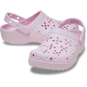 Classic Floral Cut-Out Zueco