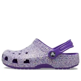 Classic Glitter Zueco «Purple»