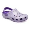 Classic Glitter Zueco «Purple»