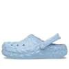 Classic Lined Clog con diseño geométrico «Azul»